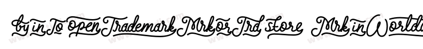 0leoScript Regular字体转换